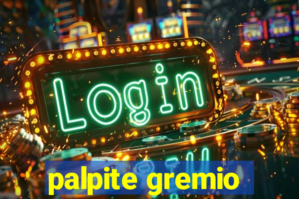 palpite gremio