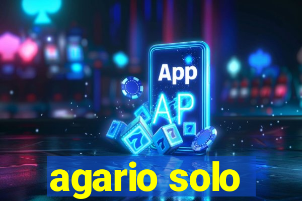 agario solo