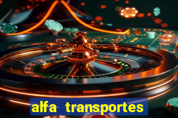 alfa transportes novo hamburgo