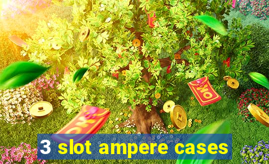 3 slot ampere cases