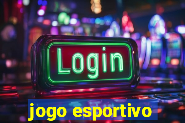 jogo esportivo