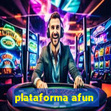 plataforma afun