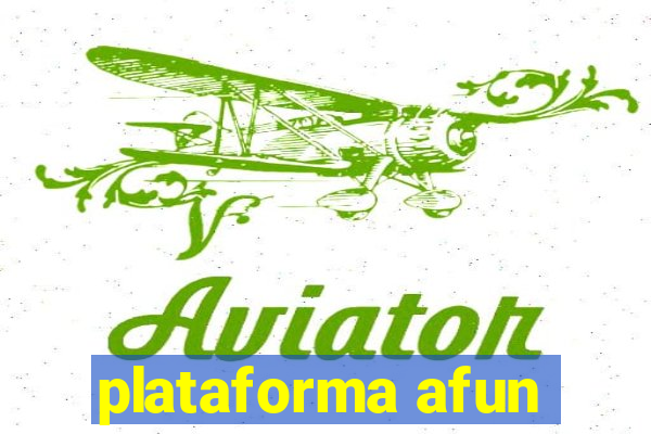 plataforma afun