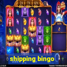 shipping bingo