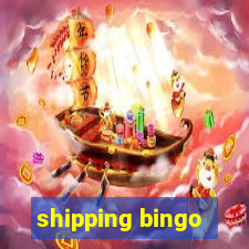 shipping bingo