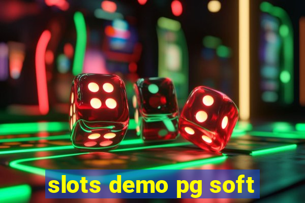 slots demo pg soft