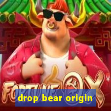 drop bear origin