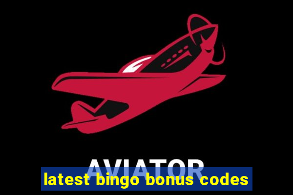 latest bingo bonus codes