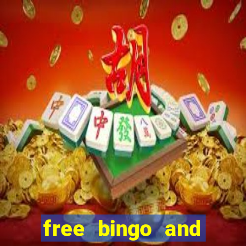 free bingo and casino games