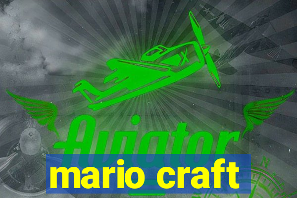 mario craft