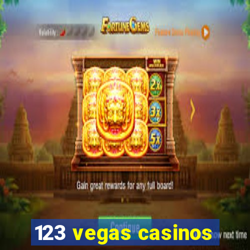 123 vegas casinos