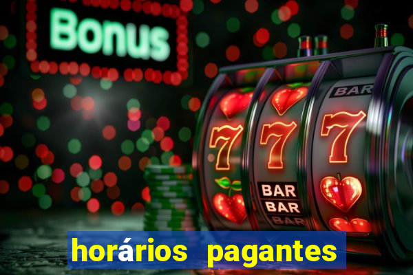 horários pagantes pg soft