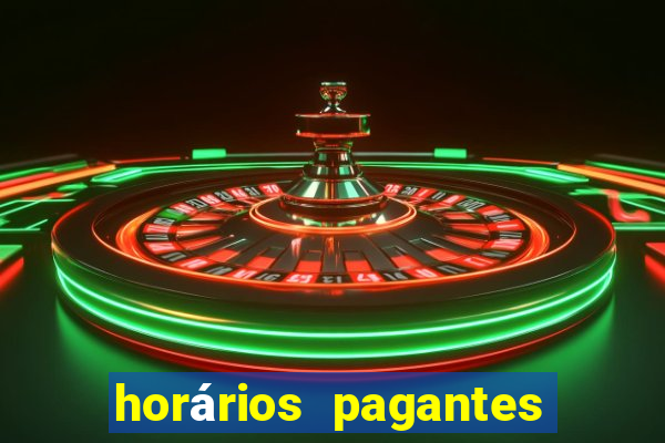 horários pagantes pg soft