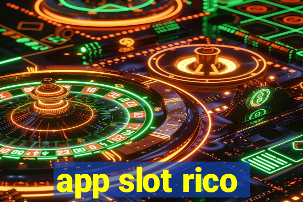 app slot rico