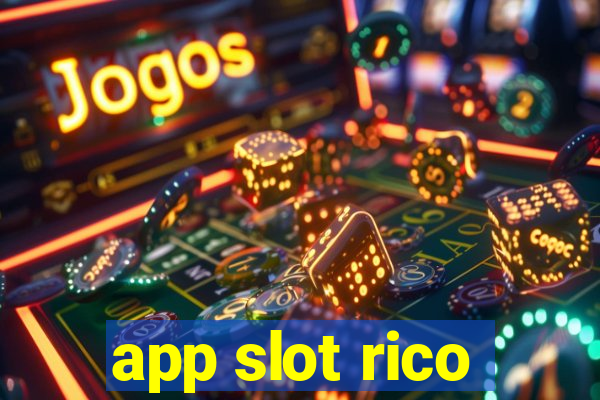 app slot rico