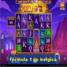 formula 1 gp belgica