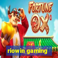 riowin gaming