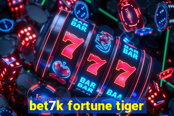 bet7k fortune tiger