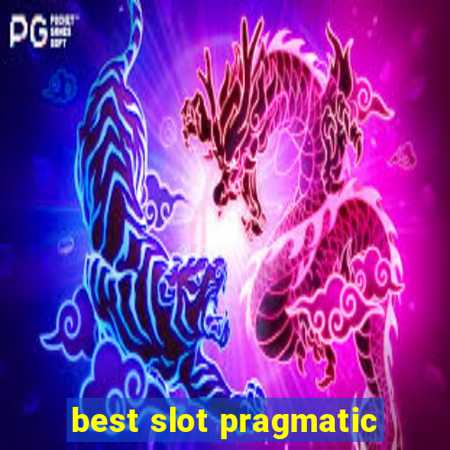 best slot pragmatic