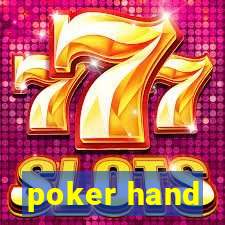 poker hand