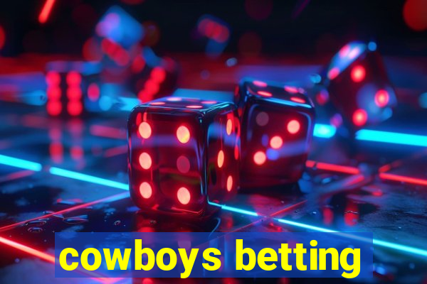 cowboys betting