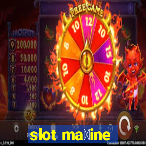 slot ma拧ine