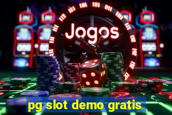 pg slot demo gratis