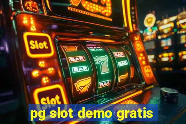 pg slot demo gratis