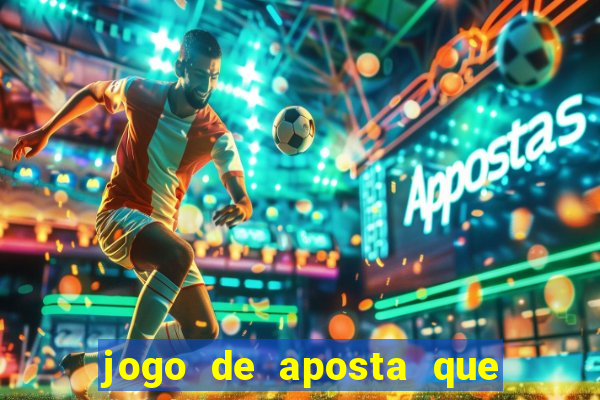 jogo de aposta que da bonus