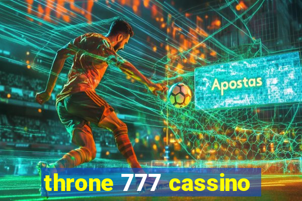 throne 777 cassino