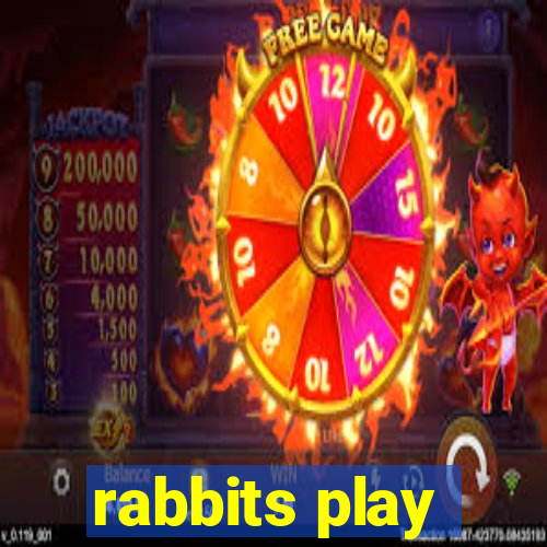 rabbits play