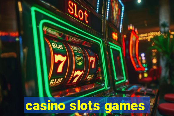 casino slots games