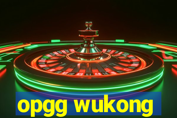 opgg wukong