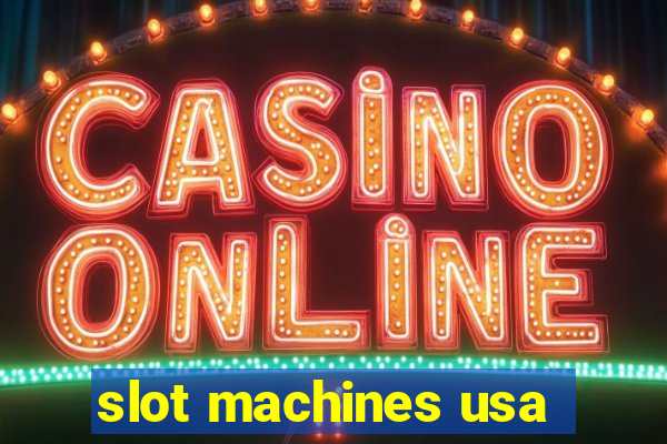 slot machines usa