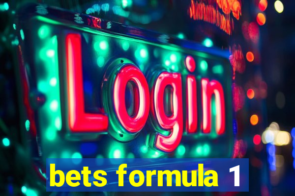 bets formula 1