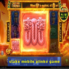 stake mobile plinko game