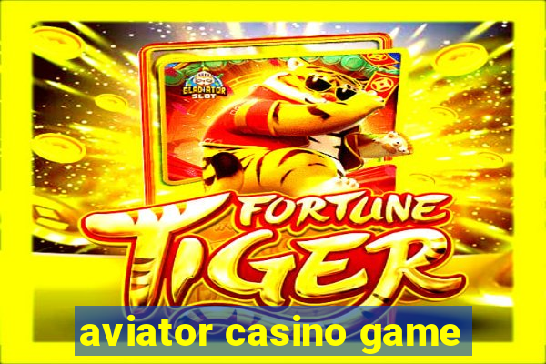 aviator casino game