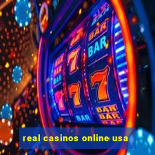 real casinos online usa