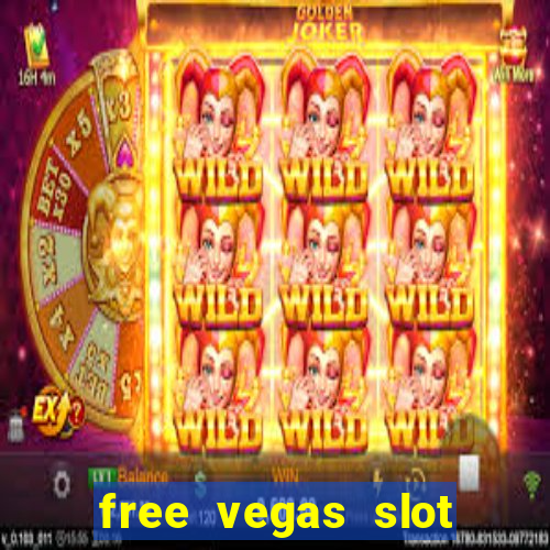 free vegas slot machines online