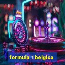 formula 1 belgica