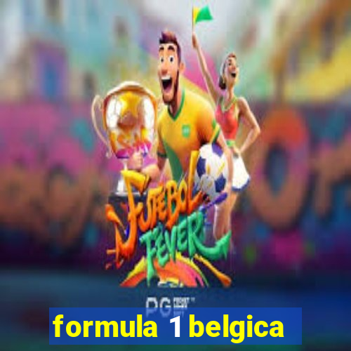 formula 1 belgica