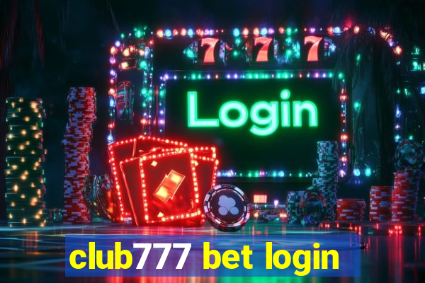 club777 bet login