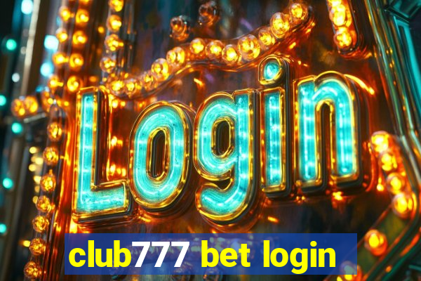 club777 bet login