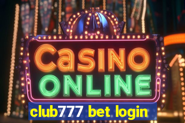 club777 bet login