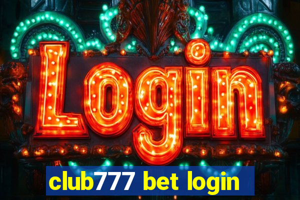 club777 bet login