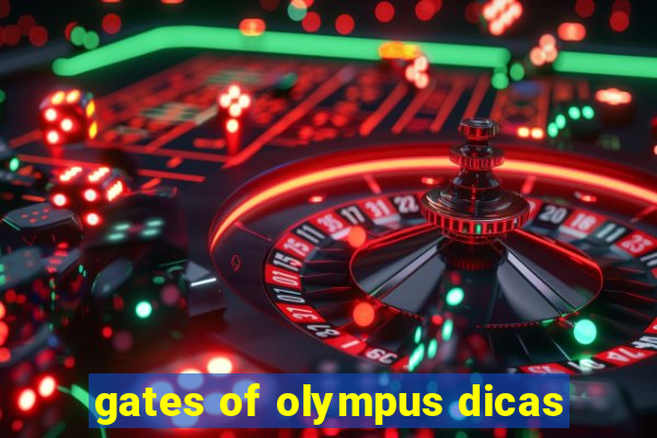 gates of olympus dicas