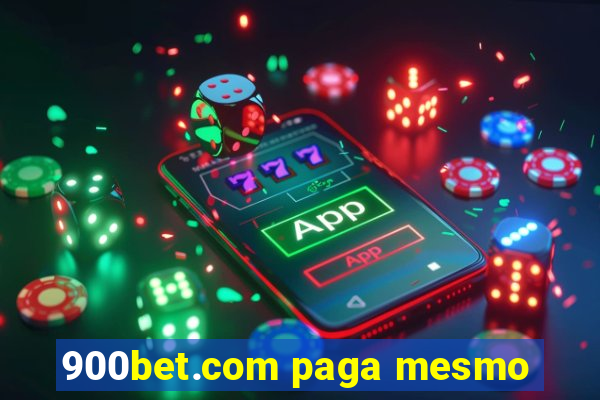 900bet.com paga mesmo