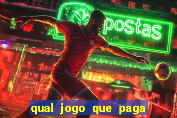 qual jogo que paga dinheiro de verdade