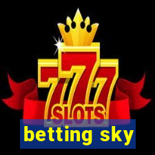 betting sky