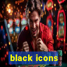 black icons